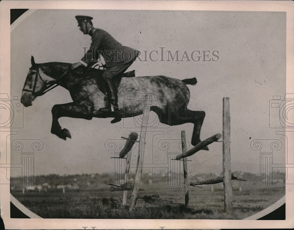 1923 Rider at Bulgaria horse race - Historic Images