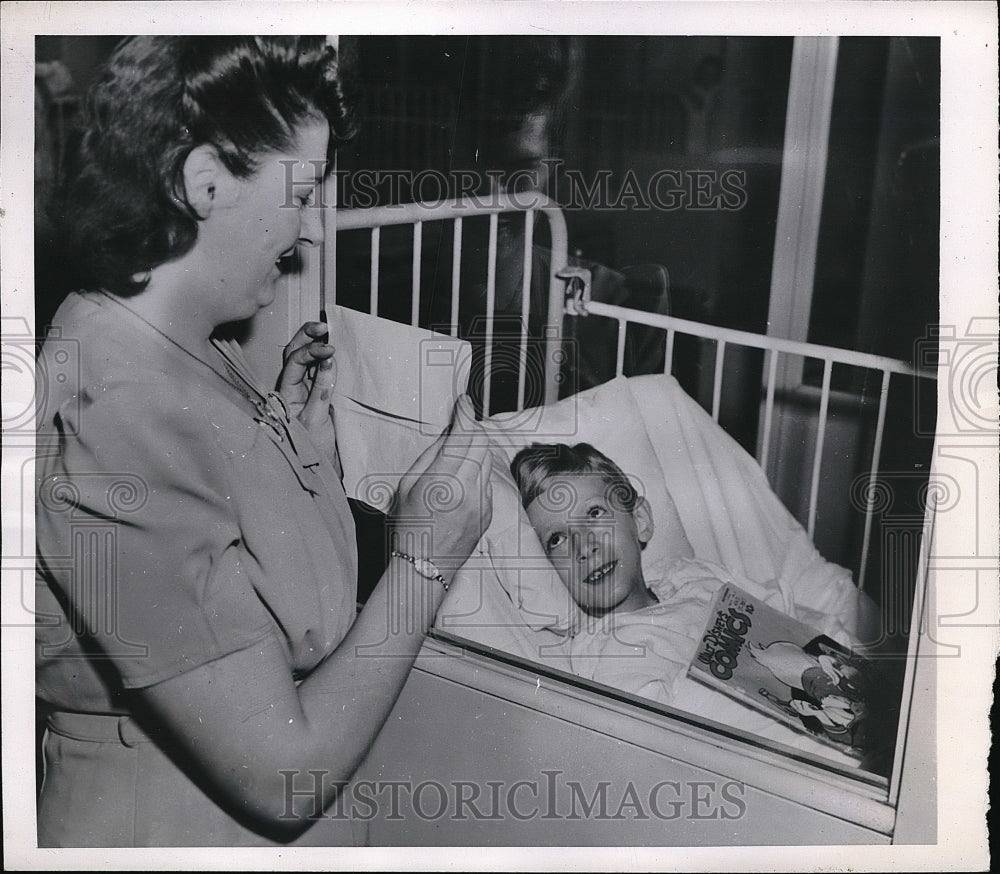 1945 Joseph Sikora and Mrs Helen Sikora - Historic Images