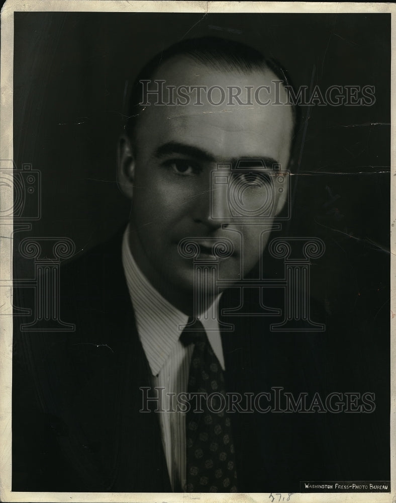 1942 Walter Crowder Bureau of Foreign and Domestic Commerce - Historic Images