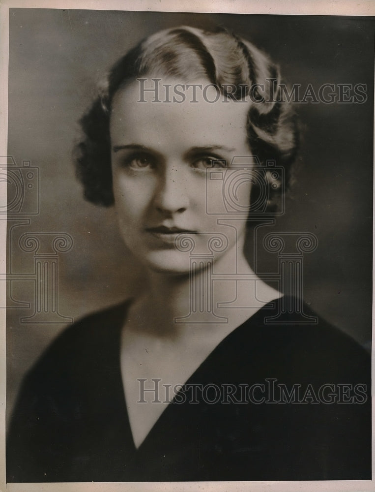 1937 Press Photo Mrs. Mary H. Robinson prior to her death - neb32398 - Historic Images