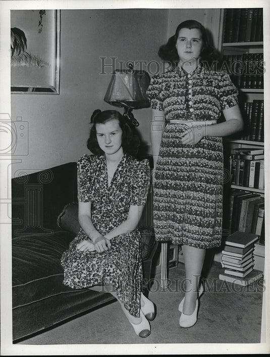 1939 Betty, Anne Farley - Historic Images