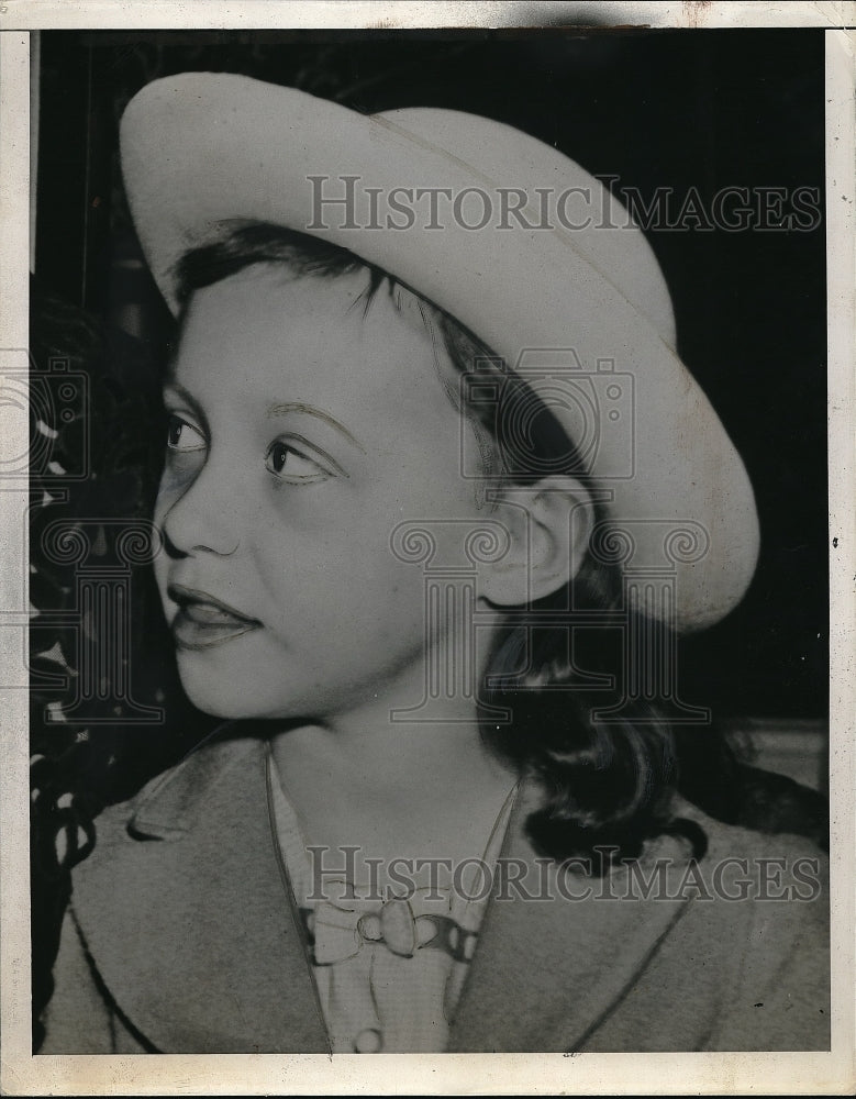 1939 Miss Diana Hopkins - Historic Images