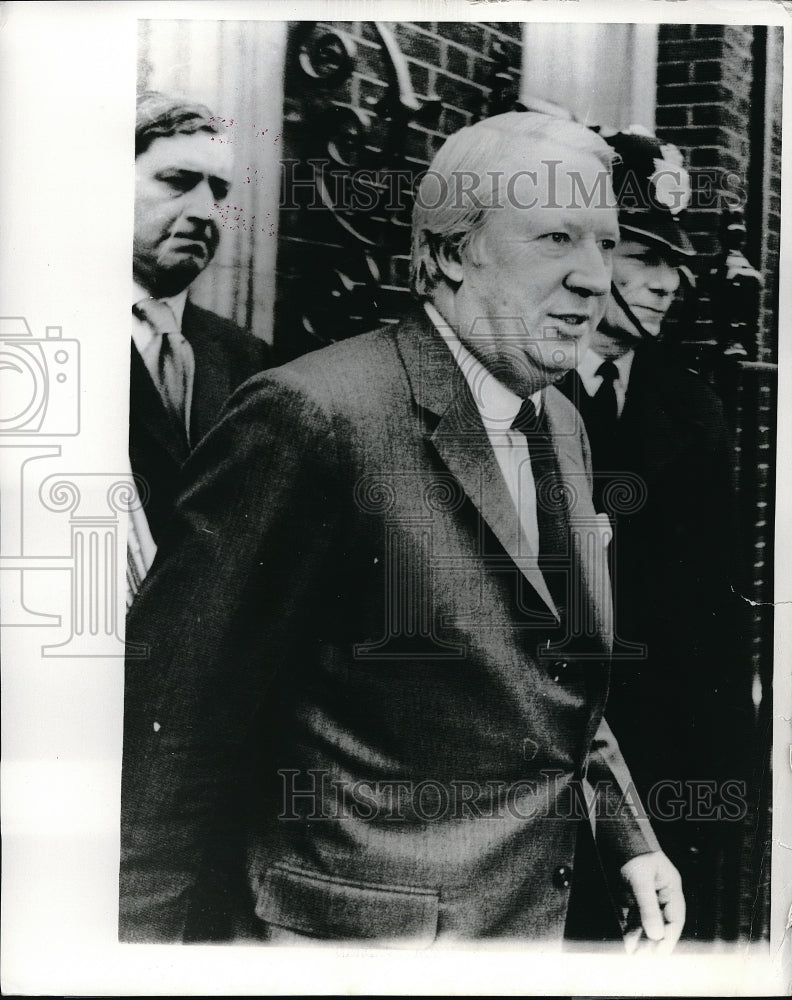 1972 UK Prime Minister Edward Heath - Historic Images