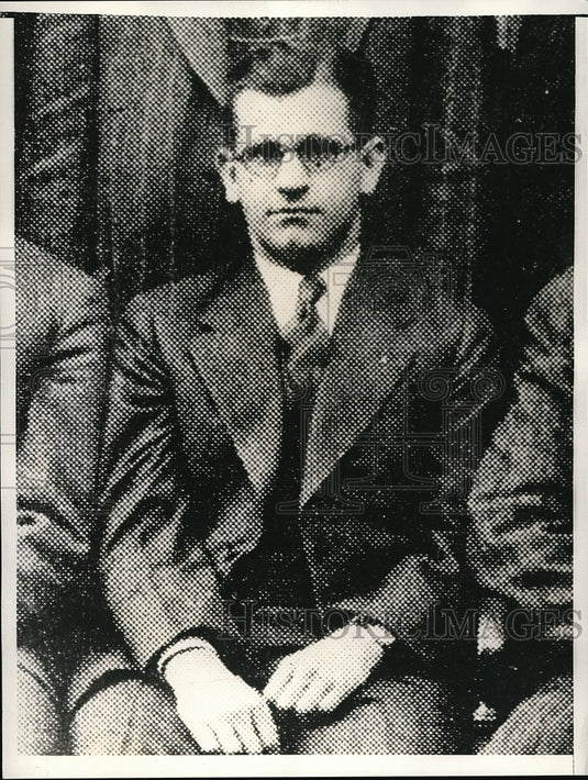 1935 Dr Horace Hunsicker Son of State Senator William Hunsiker - Historic Images
