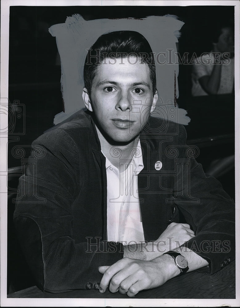 1961 Press Photo Stanley D. Heilbrun of Cleveland, Ohio-Historic Images