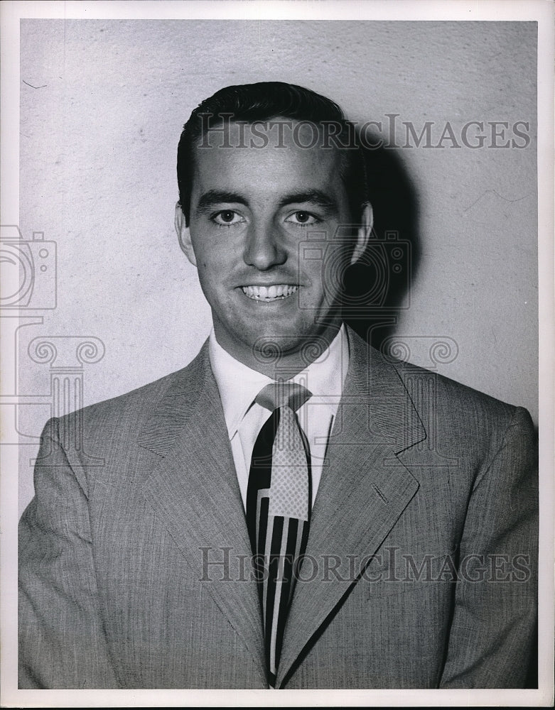 1950 Press Photo Mr. Norman Walt-Historic Images