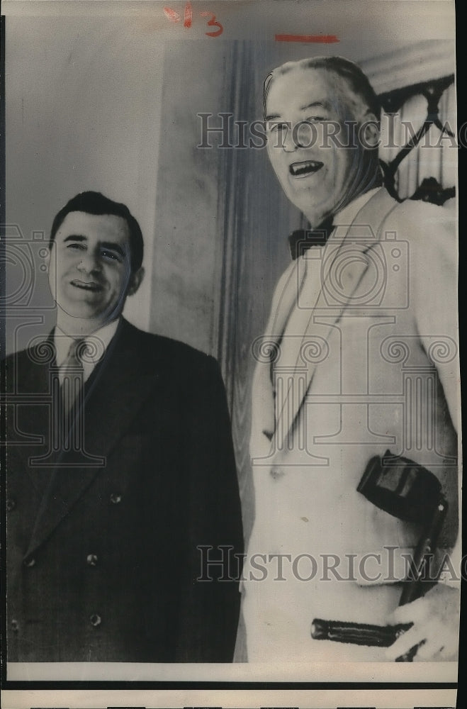 1959 U.S. Secretary of State Christian Herter, Andrei Gromyko Russia - Historic Images