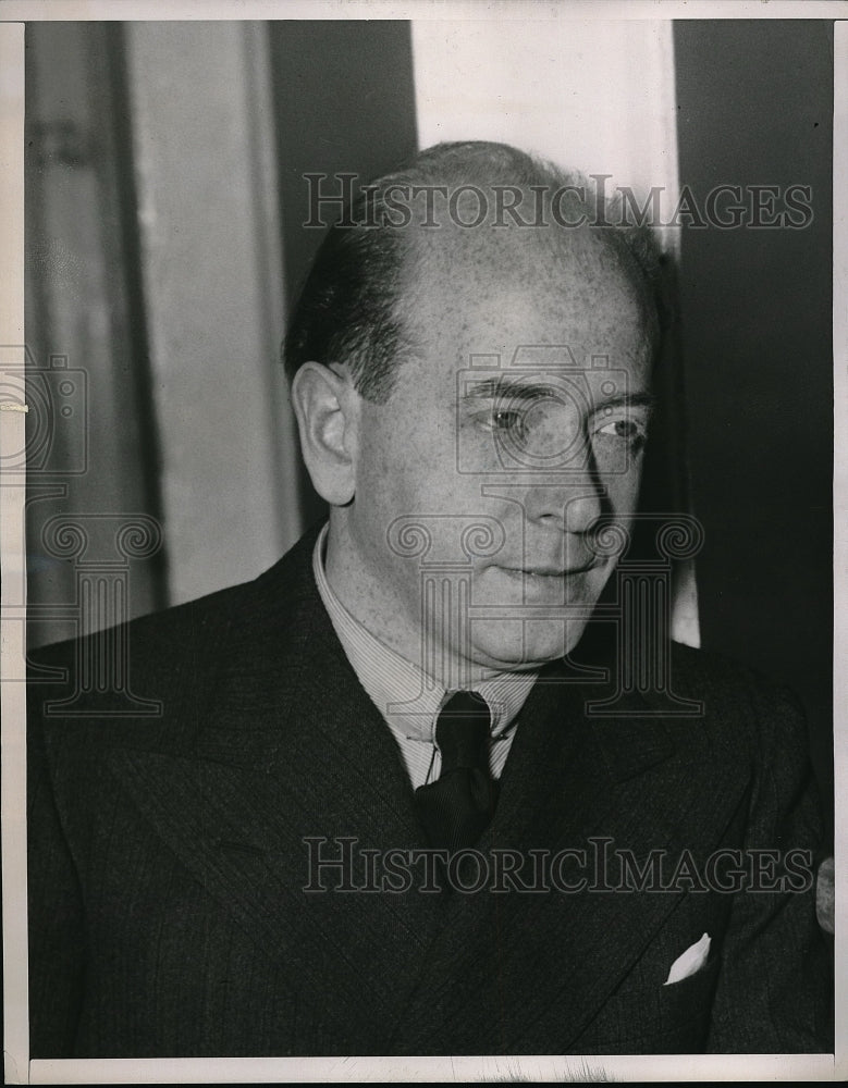 1937 Dr. Eugene Ormandy, Conductor of Philadelphia Orchestra - Historic Images