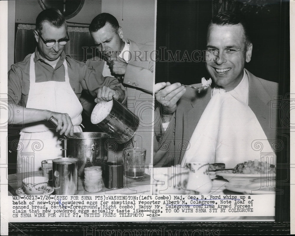 1954 Press Photo - Historic Images