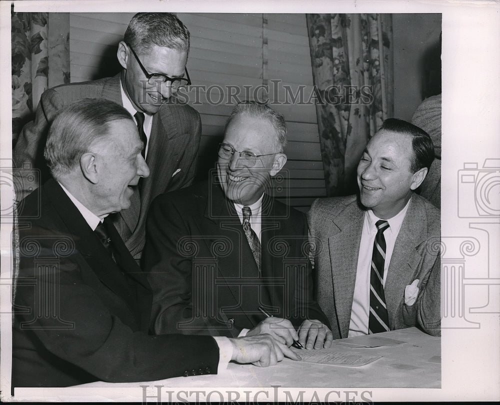 1952 Natl Rep. Club Warren, C,H Tuttle - Historic Images