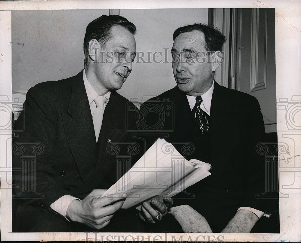 1948 Representative Donald Jackson Witness to Bocota Uprising - Historic Images