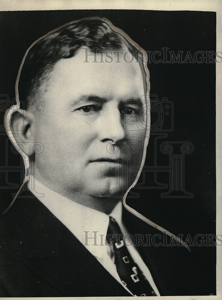 1929 Press Photo Joseph H.Dyer, Vice Pres. of Southern Pacific Railway Co.-Historic Images