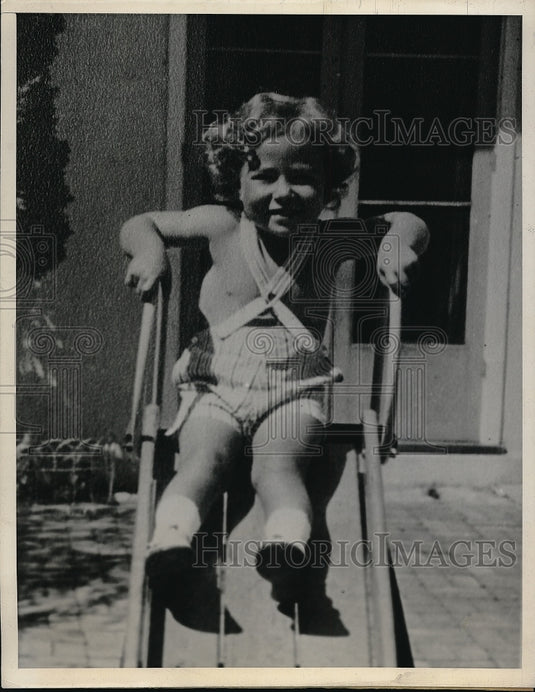 1940 Marc DeTristan son of Count & Countess DeTristan was kidnapped - Historic Images