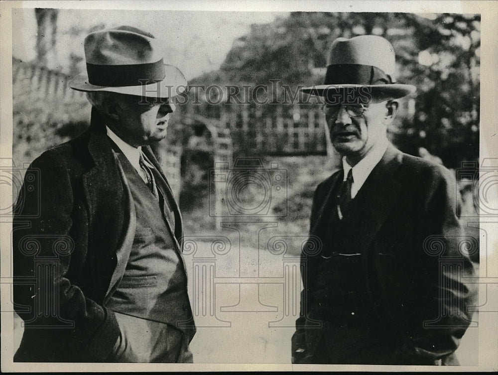 1931 Paul F. Donnelly, Wife Kidnapped, Attorney James E. Taylor - Historic Images