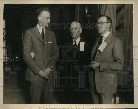 1923 Donald Hugh of St. Paul, Will D. Dilg, National President and - Historic Images