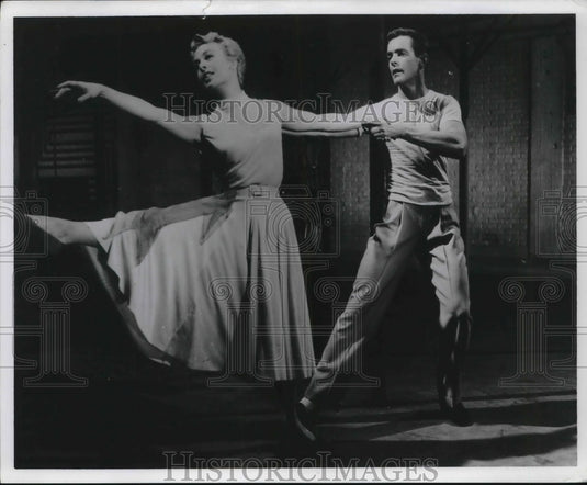 Press Photo Marge and Gower Champion - Historic Images
