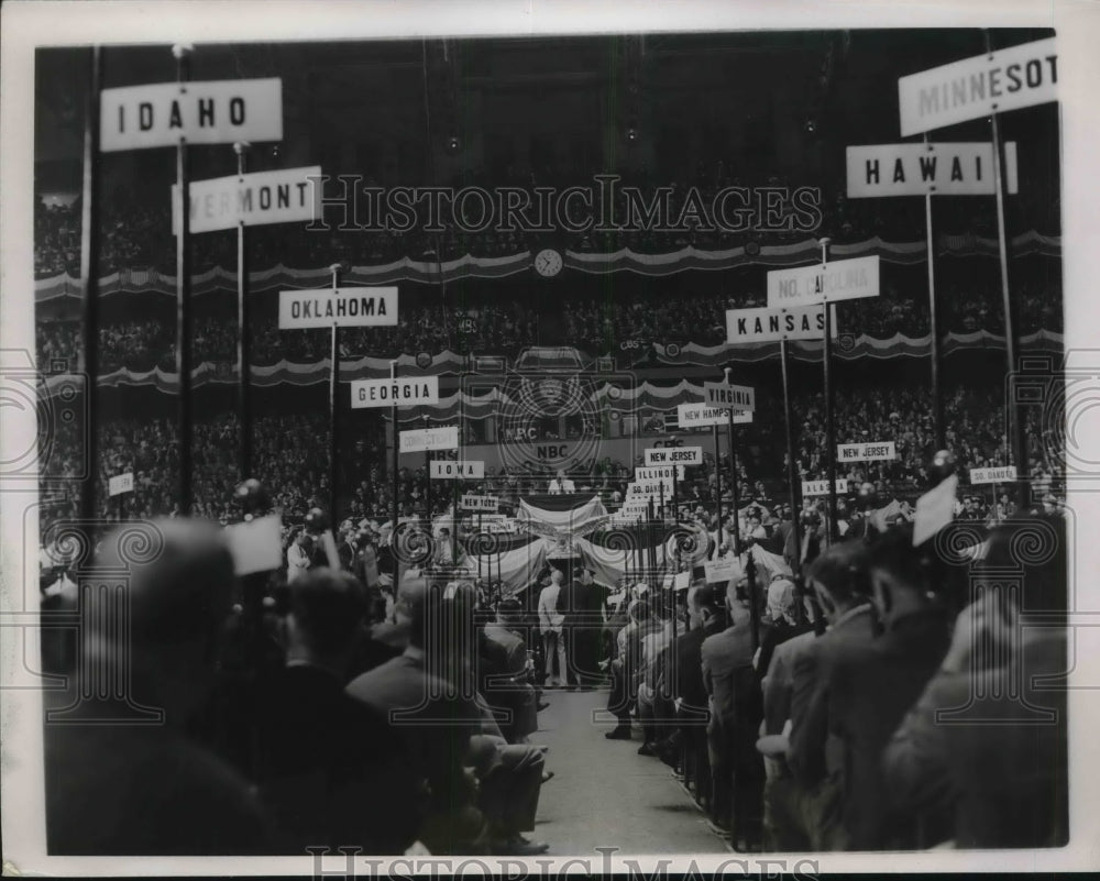 1940 Chicago, Ill. Speaker of the House W Bankhead at Dem, Natl Conv - Historic Images