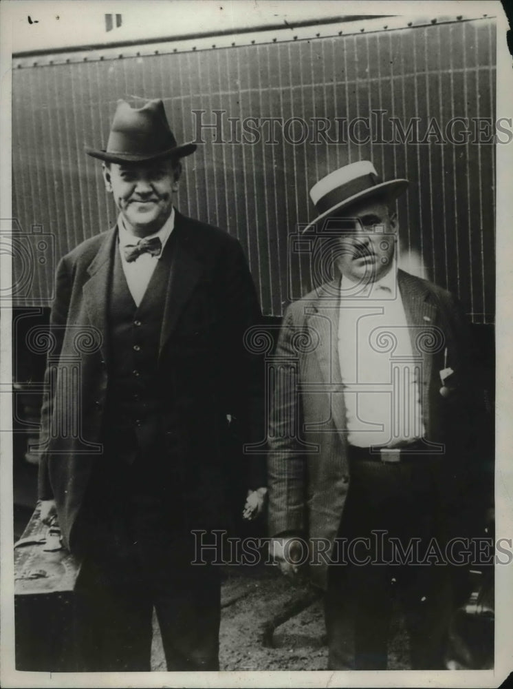 1925 Gaston Means convicted on liquor &amp; US Deputy Marshal Grinnell - Historic Images