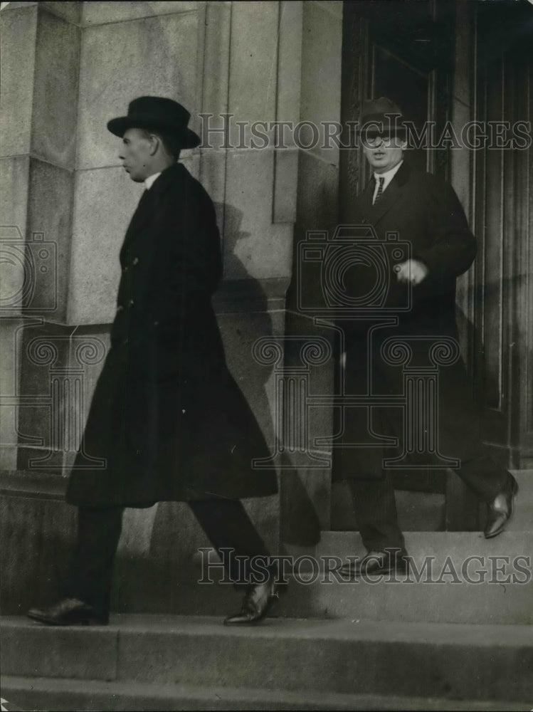 1922 George E Long War Department Clerk Sent Extortion Letters Offic - Historic Images