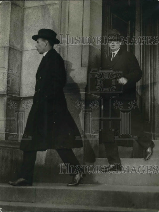 1922 George E Long War Department Clerk Sent Extortion Letters Offic - Historic Images