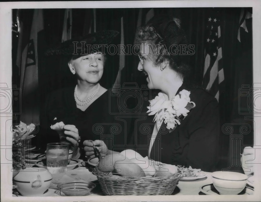 1944 Ruth Bryan, Mrs. Viola Armstrong Session 1th Biennial Congress - Historic Images