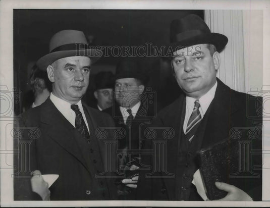 1937 Philip Murray chairman Cio Committee George Harpison - Historic Images