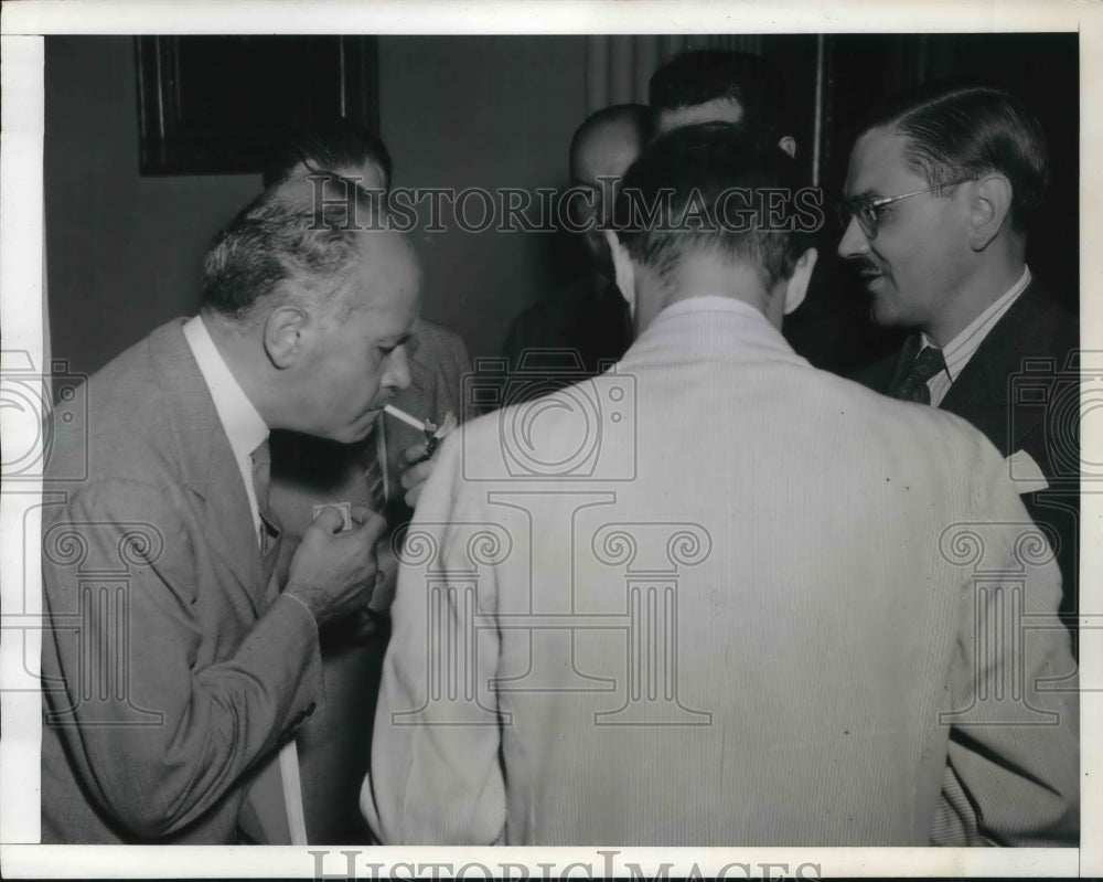 1941 French Ambassador Gaston Henry Haye in Washington, D.C. - Historic Images