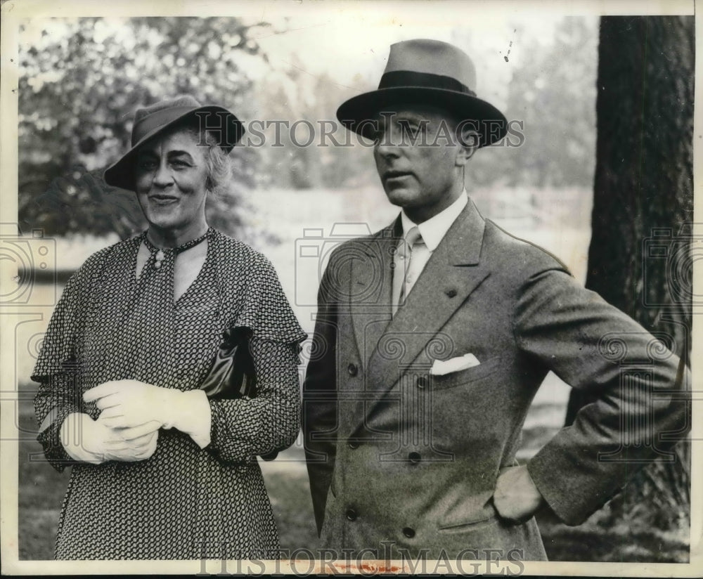 1936 Press Photo Mrs. Ruth Gryan owen Possub-Historic Images