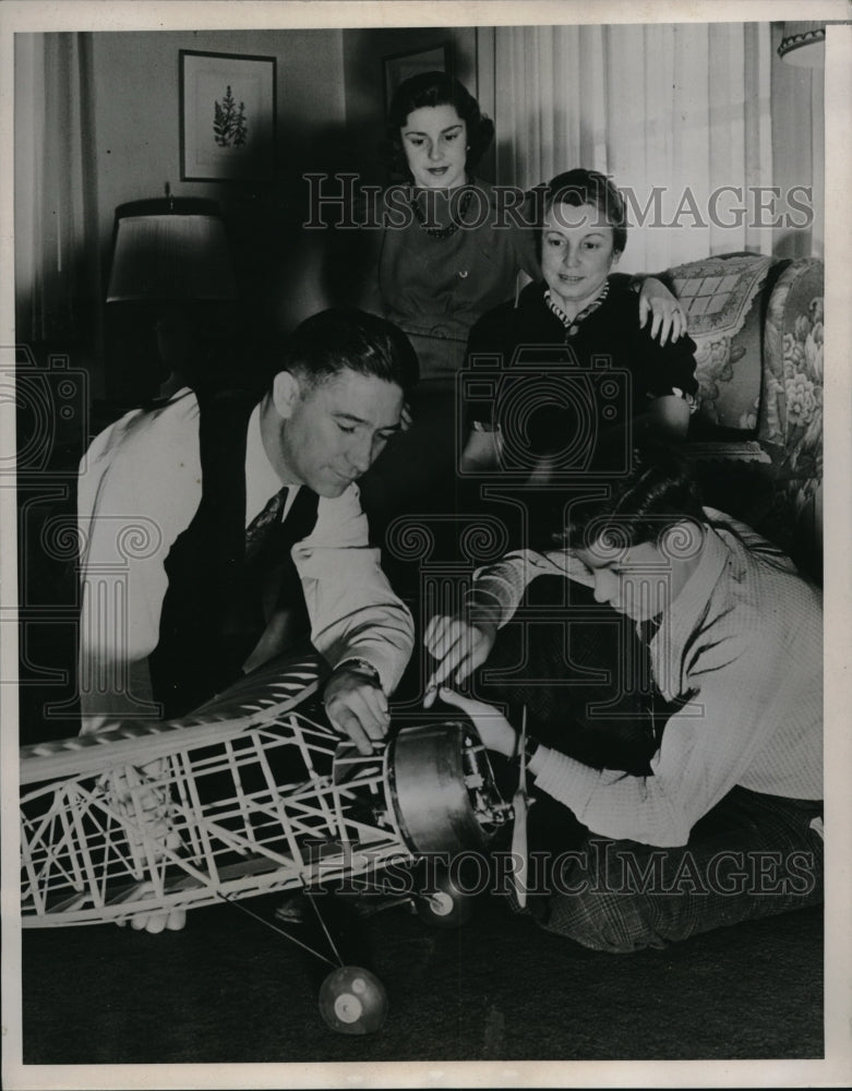 1938 Press Photo Richard Lyons Illinois State Legislator Received Nomination for - Historic Images