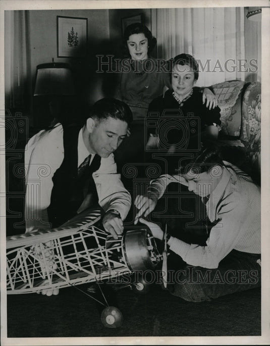 1938 Press Photo Richard Lyons Illinois State Legislator Received Nomination for - Historic Images