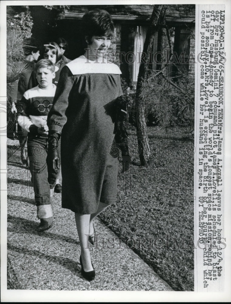 1965 Press Photo Credit-UPI-NEA. - Historic Images