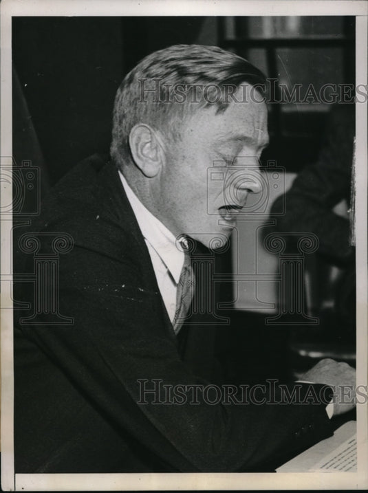 1937 New SEC Chairman William Orville Douglas - Historic Images