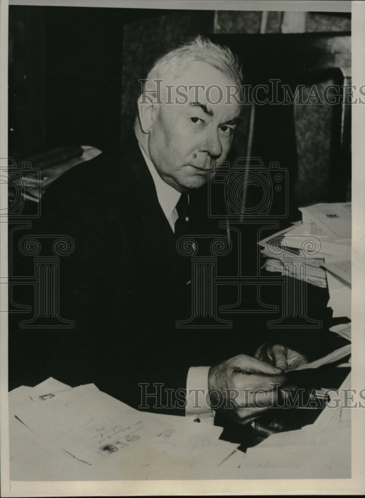 1936 William Hirth Militant Head of Missouri Farmers Assn & Chairman - Historic Images