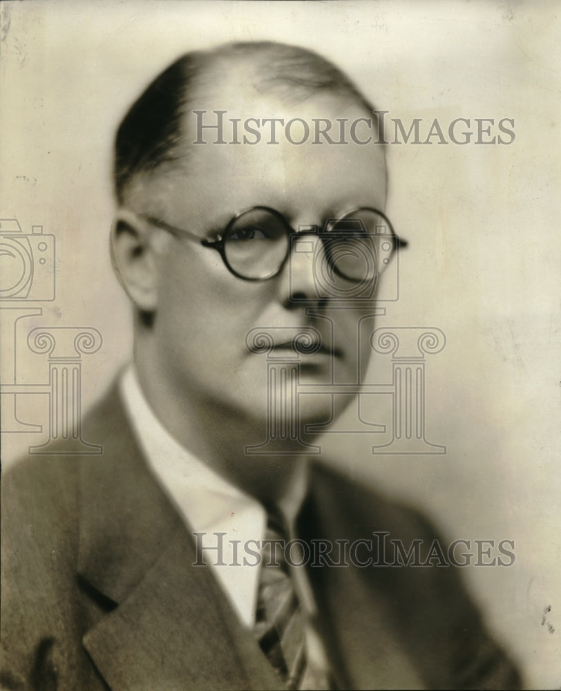 1929 Press Photo Murray Hulbert, France Ruler - Historic Images