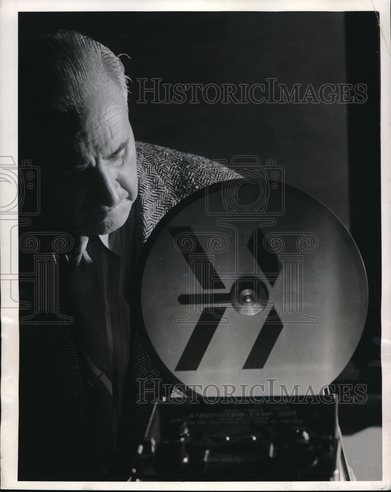 1940 Dr. Phillips Thomas Research Engineer of Westinghouse Electric-Historic Images