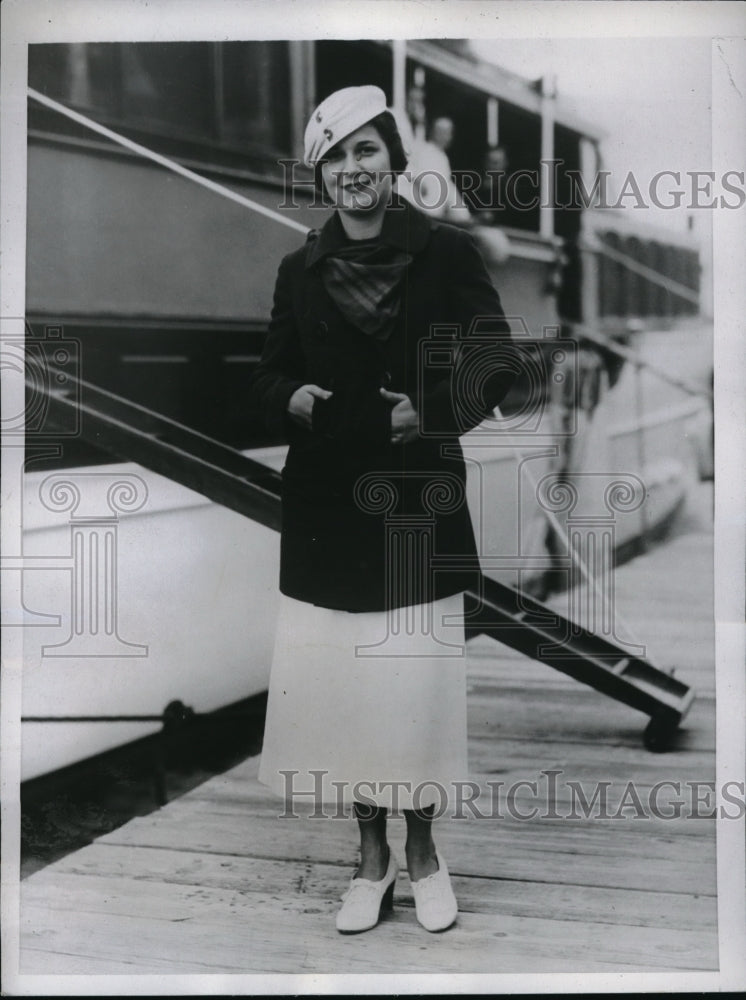 1934 Mrs. James Townley New York-Historic Images