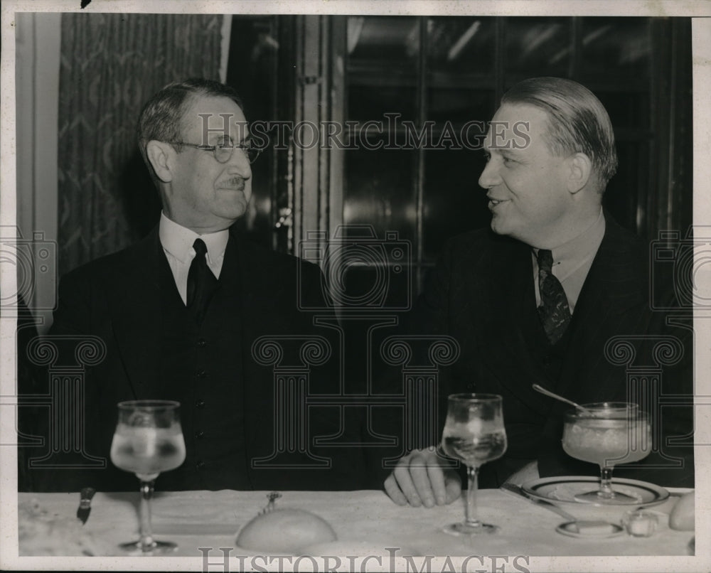 1938 Martin Dies, Mervin K. Hart, New York State Economic Council - Historic Images