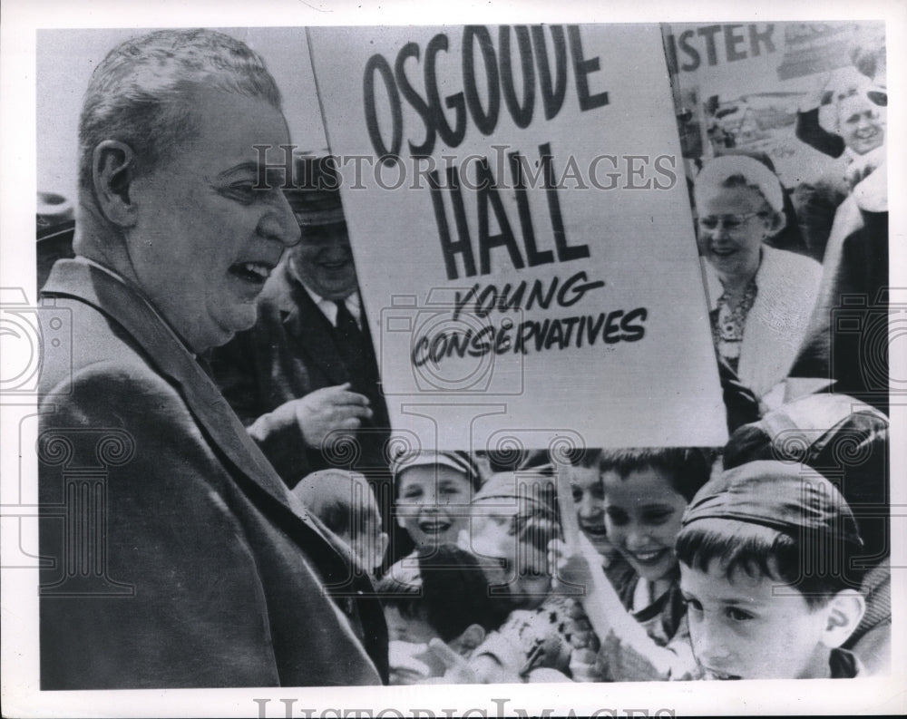 1962 Prime Minister John Diefenbaker of Canada - Historic Images