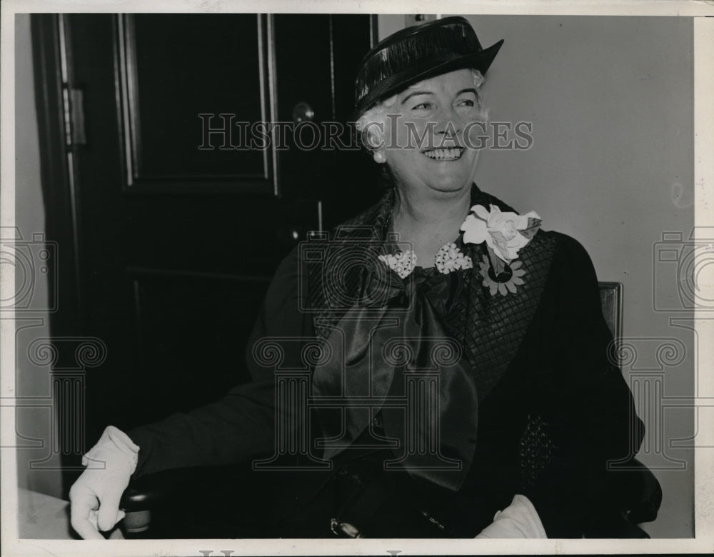 1936 Press Photo Mrs. Ralph Harris Otawwa Kansas elected national Committeewoman - Historic Images