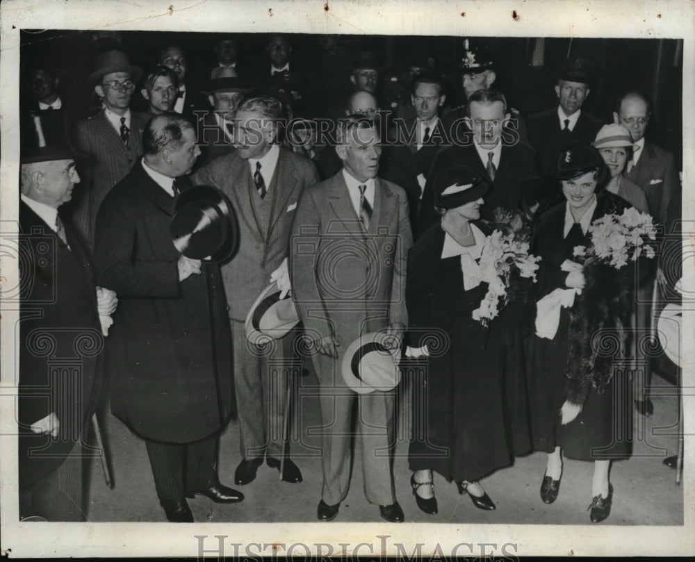 1933 Ambassador & Mrs. William E. Dodd ,George S. Messersmith-Historic Images