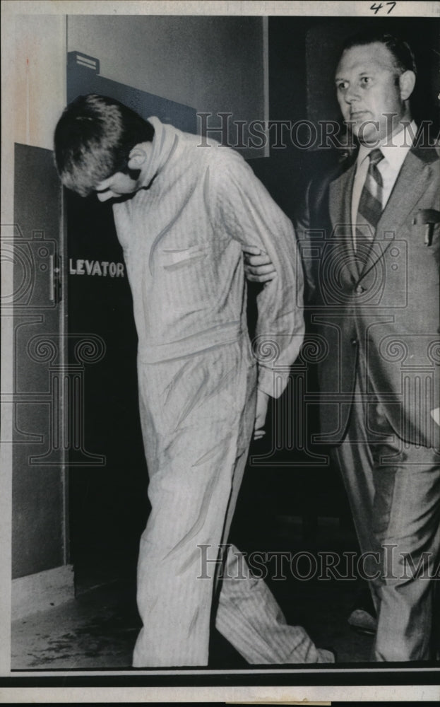 1971 Douglas George Dean Charged with Killing Mother and Four Others - Historic Images