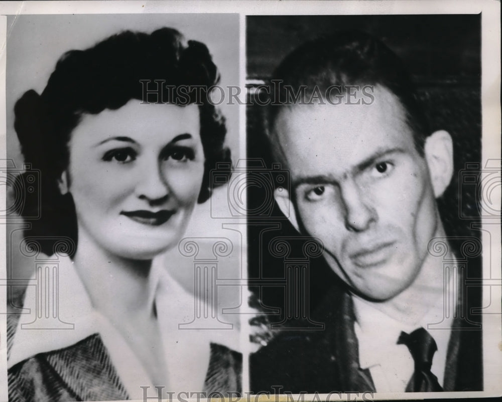 1946 Frank L.Sickles of Ill. kidnapped Mrs. Della Stackhouse. - Historic Images