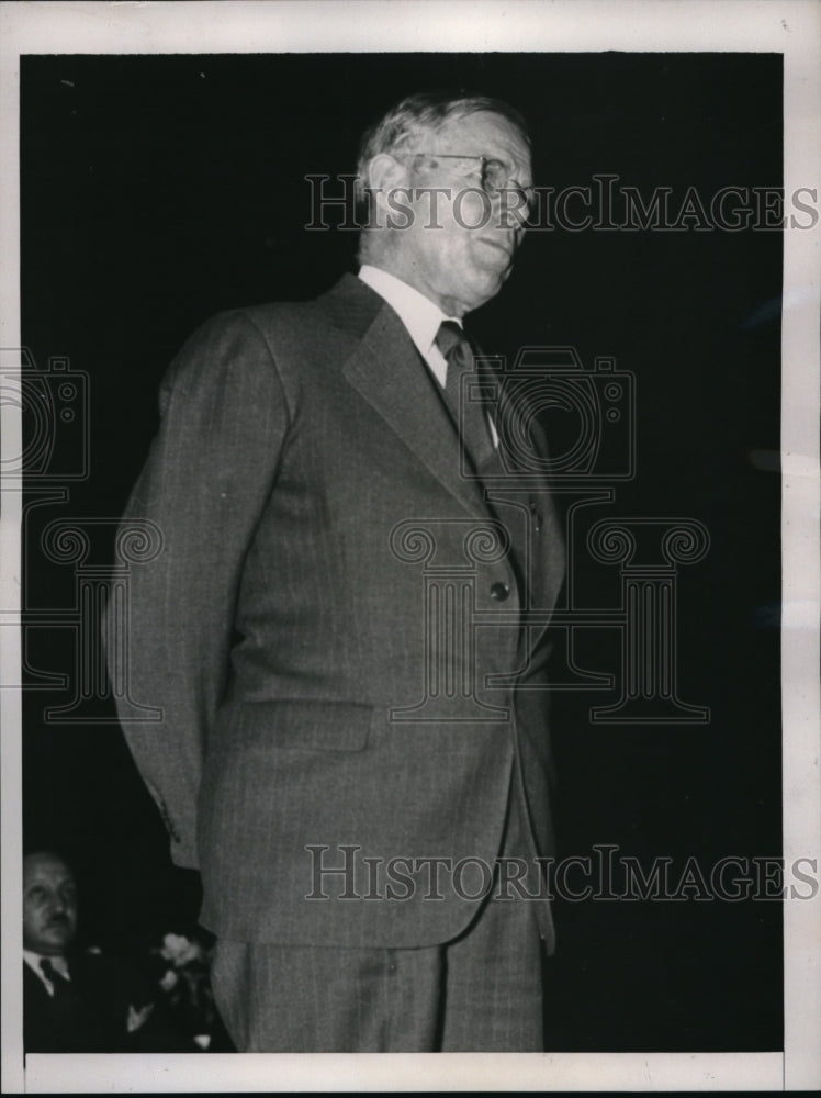 1938 Press Photo William E Dodd - Historic Images