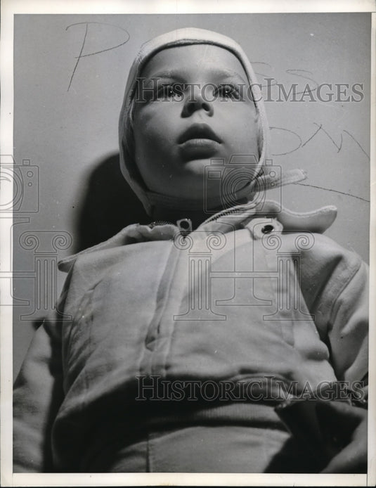 1936 Father and Cousin Fight Over Custody of Ruth Cowan - Historic Images
