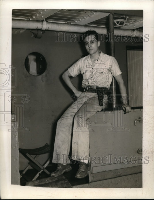 1940 Press Photo Marshall J. Leder - Historic Images
