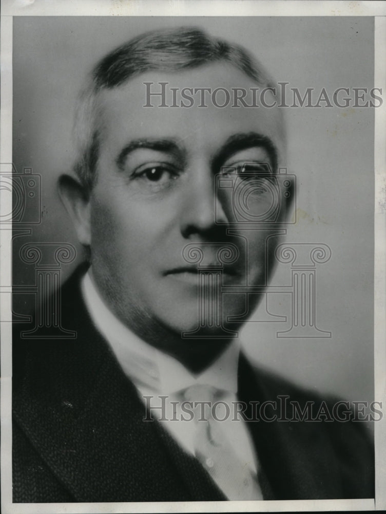 1934 Press Photo John Labatt&#39;s brother Hugh sought desperately to contact his - Historic Images