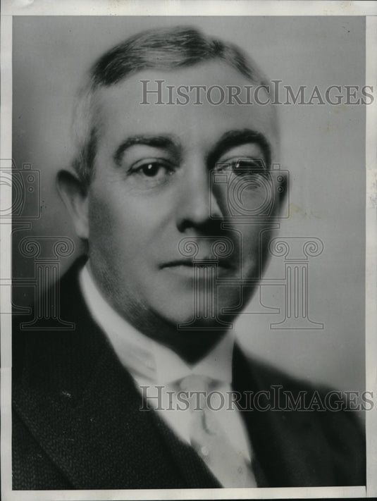 1934 Press Photo John Labatt's brother Hugh sought desperately to contact his - Historic Images