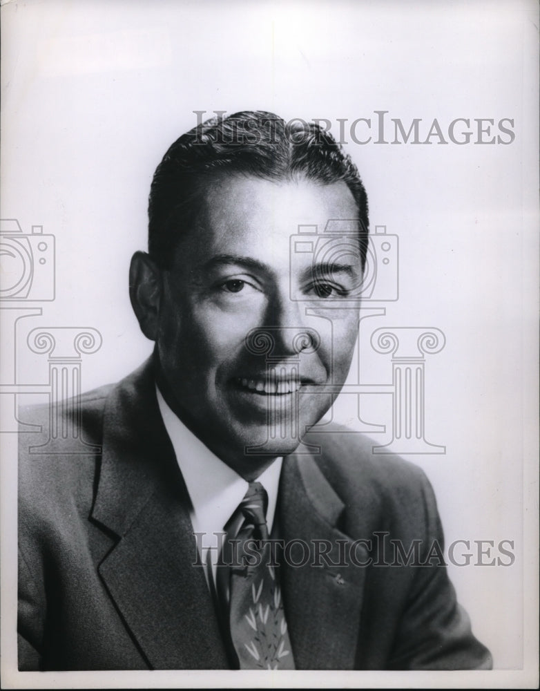 1958 Press Photo Mr H. Allen Smith Republican of Calif.-Historic Images