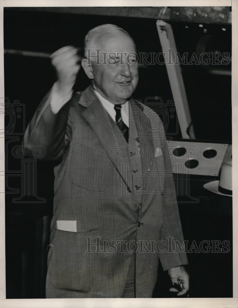 1936 Press Photo Rep Bertrand Snell of New York-Historic Images