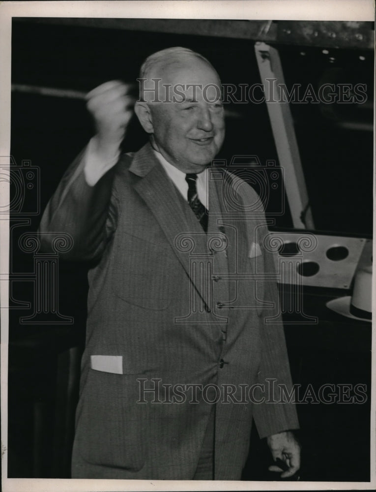 1937 Press Photo Representative Bertrand Snell of New York - Historic Images